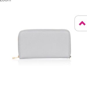 Thirty One All About the Benjamins Wallet Grey